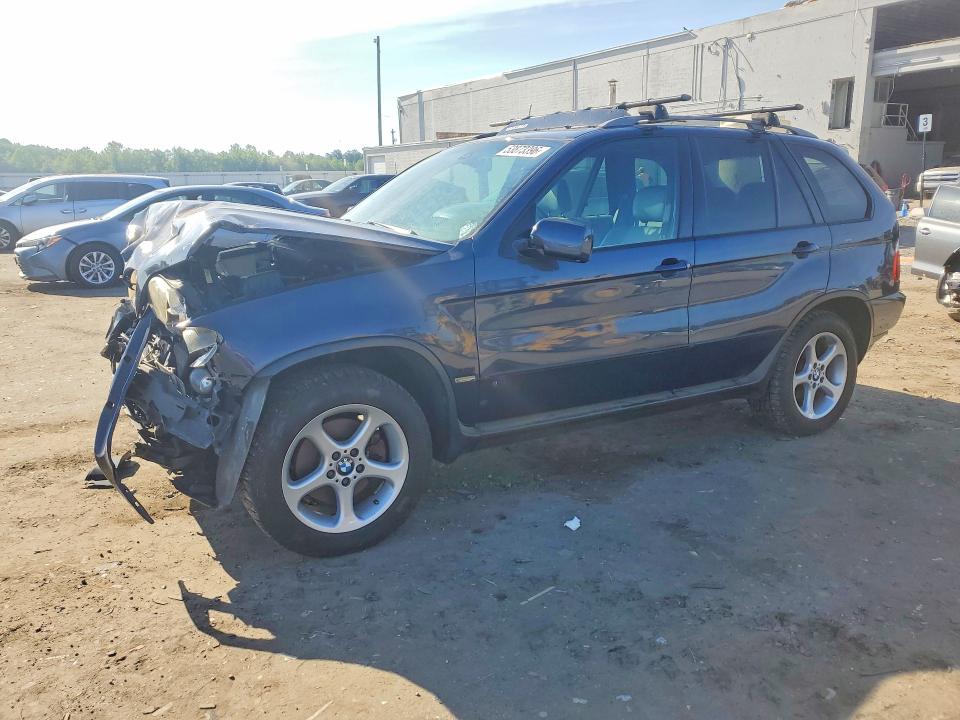 2004 Bmw X5 მანქანა იყიდება აუქციონზე, vin: 5UXFA135X4LU30402, აუქციონის ნომერი: 53873396