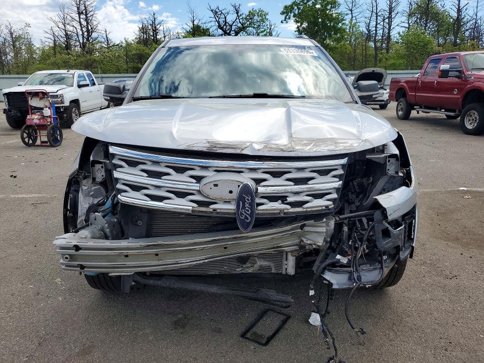 55335696 :رقم المزاد ، 1FM5K8D86KGB32703 vin ، 2019 Ford Explorer مزاد بيع