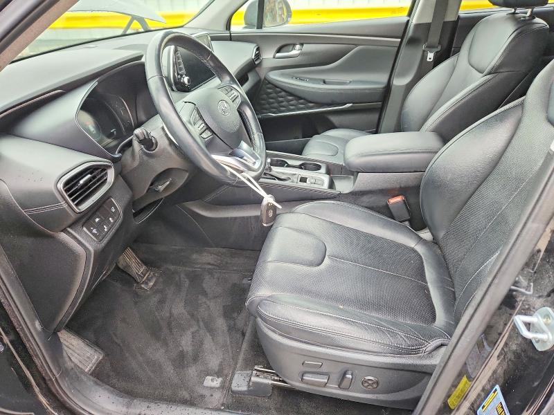 2019 Hyundai Santa Fe მანქანა იყიდება აუქციონზე, vin: 5NMS53AA5KH102500, აუქციონის ნომერი: 54313936