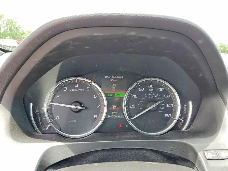 Aukcja sprzedaży 2016 Acura Tlx, vin: 19UUB1F5XGA015082, numer aukcji: 55001026