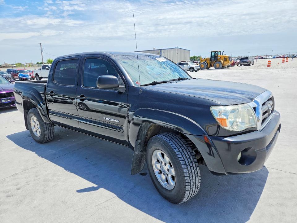 53027366 :رقم المزاد ، 5TEJU4GN9AZ691547 vin ، 2010 Toyota Tacoma مزاد بيع