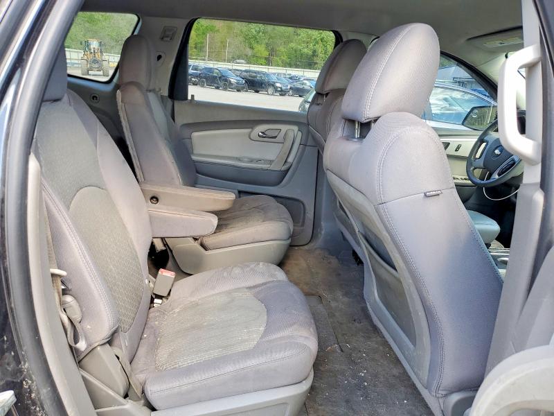 52528386 :رقم المزاد ، 1GNKVJEDXCJ278938 vin ، 2012 Chevrolet Traverse مزاد بيع