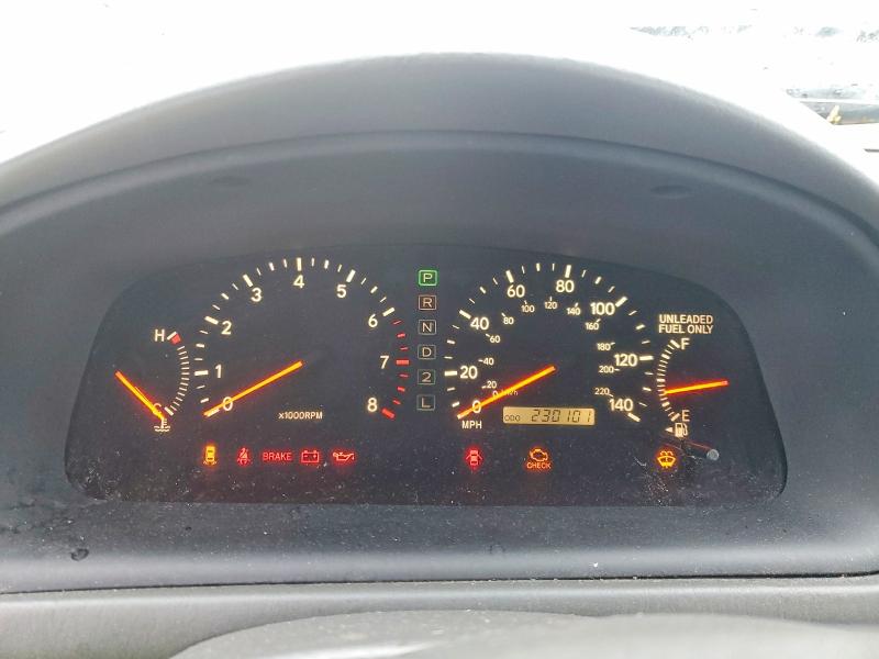 52328206 :رقم المزاد ، JT8BF28G515107214 vin ، 2001 Lexus Es مزاد بيع