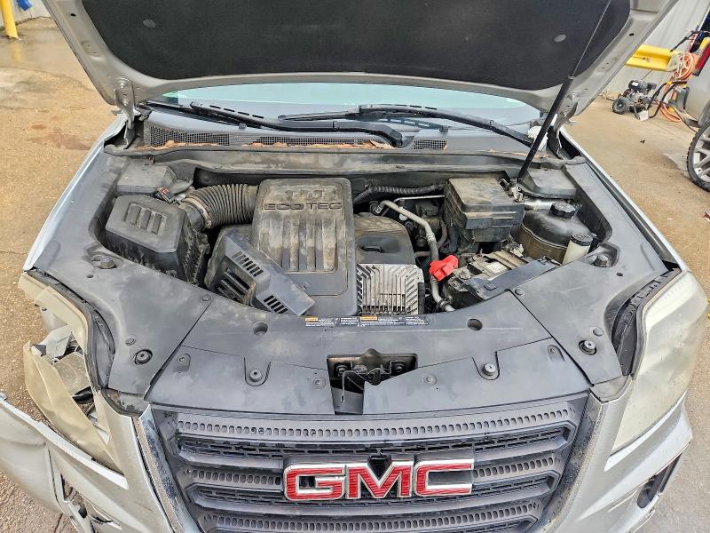52539566 :رقم المزاد ، 2GKALMEK1H6142443 vin ، 2017 Gmc Terrain مزاد بيع