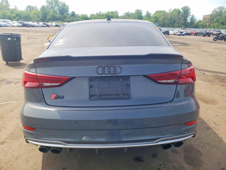 Aukcja sprzedaży 2017 Audi S3, vin: WAUB1GFFXH1042737, numer aukcji: 53914166
