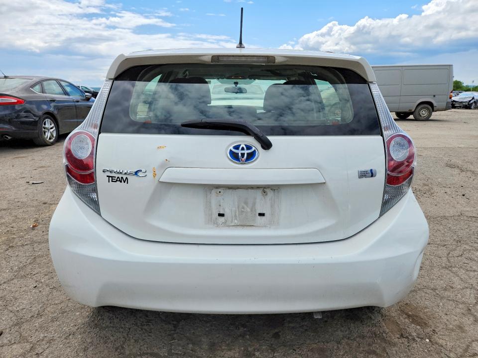 Продажа на аукционе авто 2013 Toyota Prius C, vin: JTDKDTB36D1543570, номер лота: 55412716
