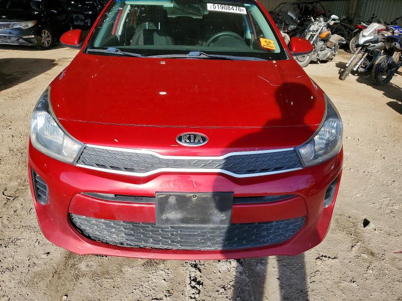 Продаж на аукціоні авто 2019 Kia Rio, vin: 3KPA24AB0KE161819, номер лоту: 51908476