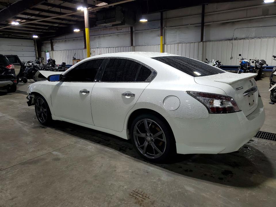 2014 Nissan Maxima მანქანა იყიდება აუქციონზე, vin: 1N4AA5AP4EC488438, აუქციონის ნომერი: 54103686