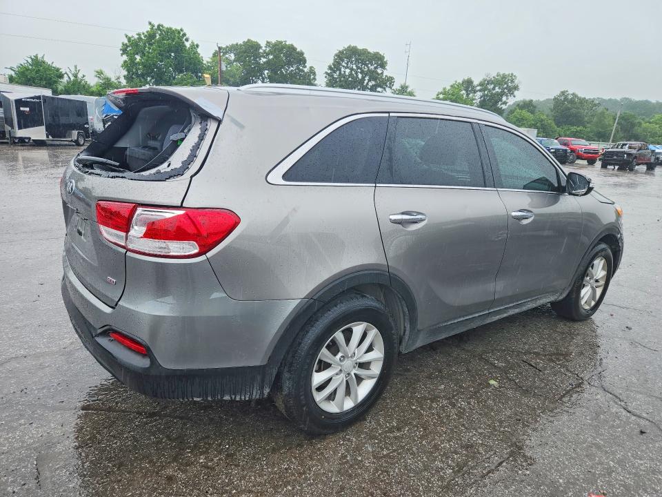 Продажа на аукционе авто 2018 Kia Sorento, vin: 5XYPG4A30JG415762, номер лота: 55347656