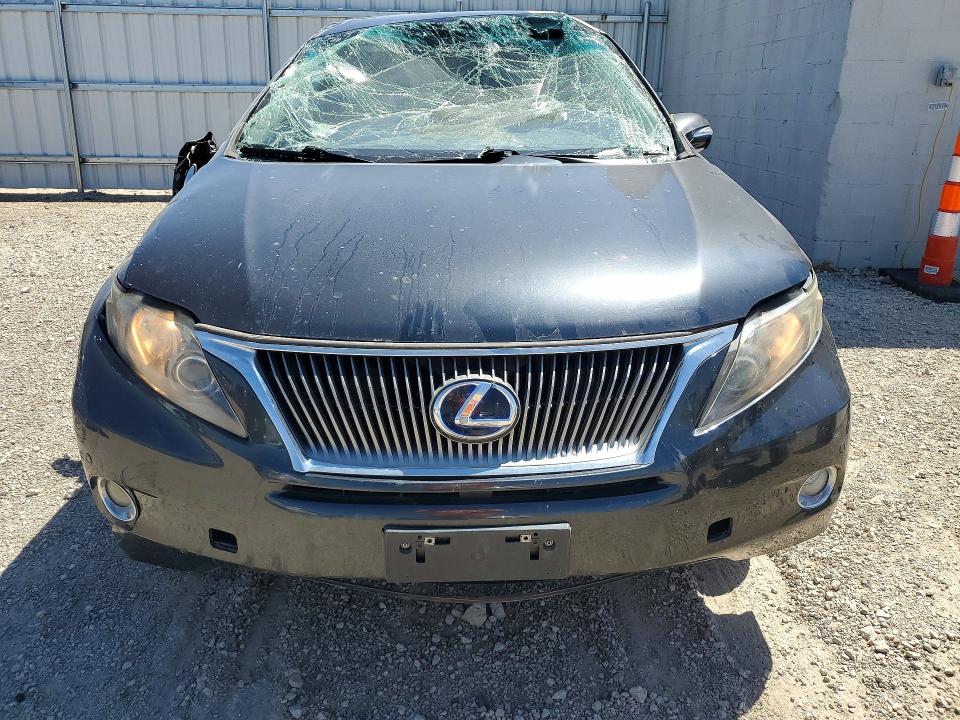 53366496 :رقم المزاد ، JTJZB1BA5B2004711 vin ، 2011 Lexus Rx مزاد بيع