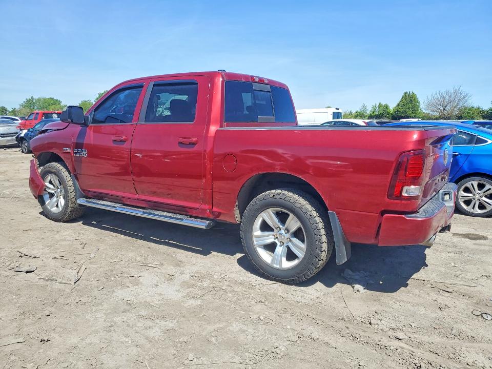 53136046 :رقم المزاد ، 1C6RR7MTXDS584063 vin ، 2013 Ram 1500 مزاد بيع