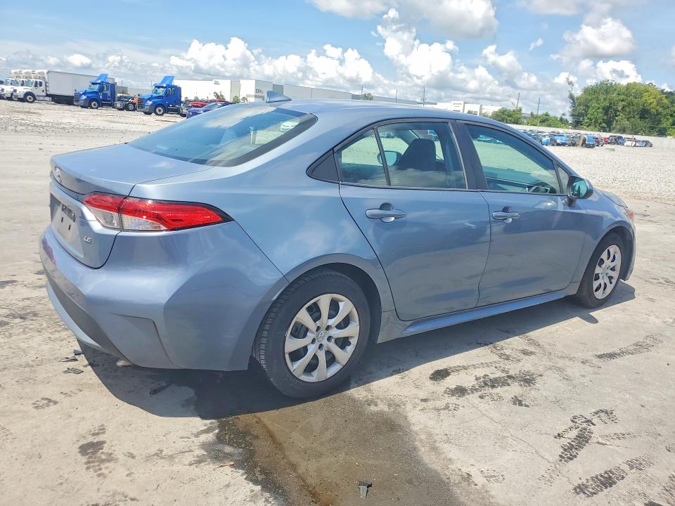 Aukcja sprzedaży 2020 Toyota Corolla, vin: 5YFEPRAE6LP042666, numer aukcji: 55576946