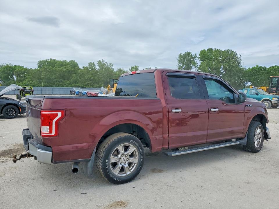 Продаж на аукціоні авто 2016 Ford F150, vin: 1FTEW1CP3GFC37060, номер лоту: 54795246