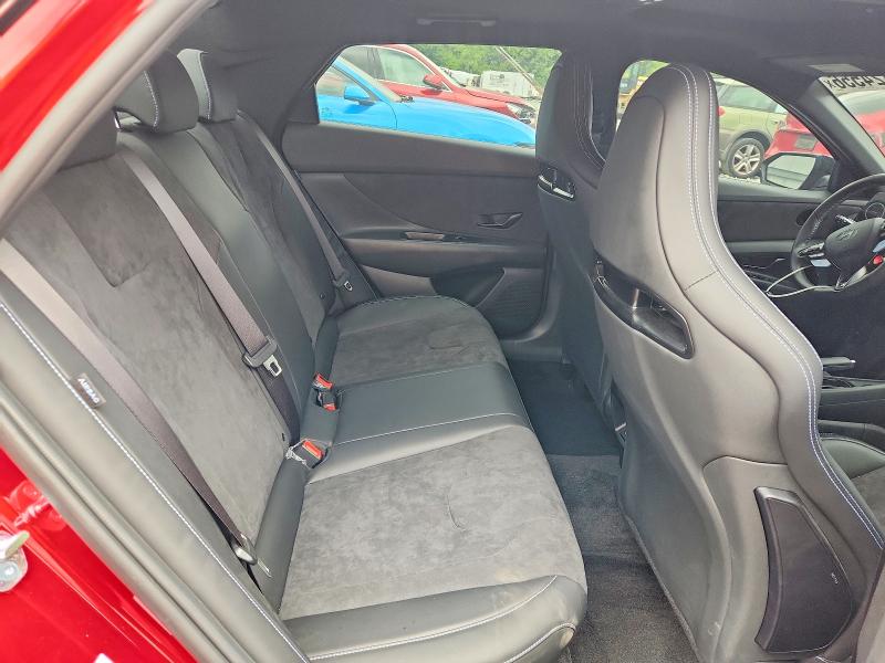Aukcja sprzedaży 2025 Hyundai Elantra N, vin: KMHLW4DK6SU035650, numer aukcji: 53424556