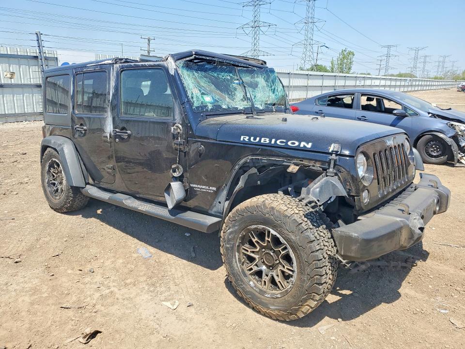 Aukcja sprzedaży 2016 Jeep Wrangler Unlimited, vin: 1C4BJWFGXGL298109, numer aukcji: 53569086