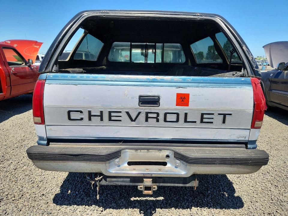 1991 Chevrolet Gmt-400 მანქანა იყიდება აუქციონზე, vin: 2GCEC19K5M1213365, აუქციონის ნომერი: 54568056