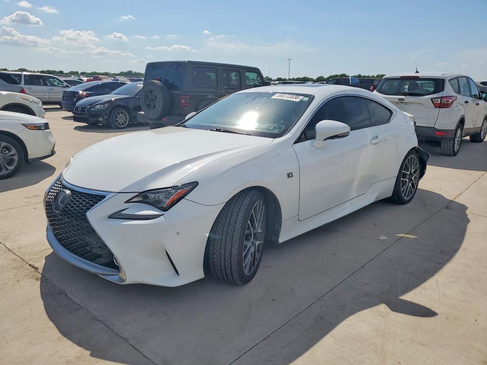 Продажа на аукционе авто 2017 Lexus Rc, vin: JTHHE5BC9H5017028, номер лота: 55372036