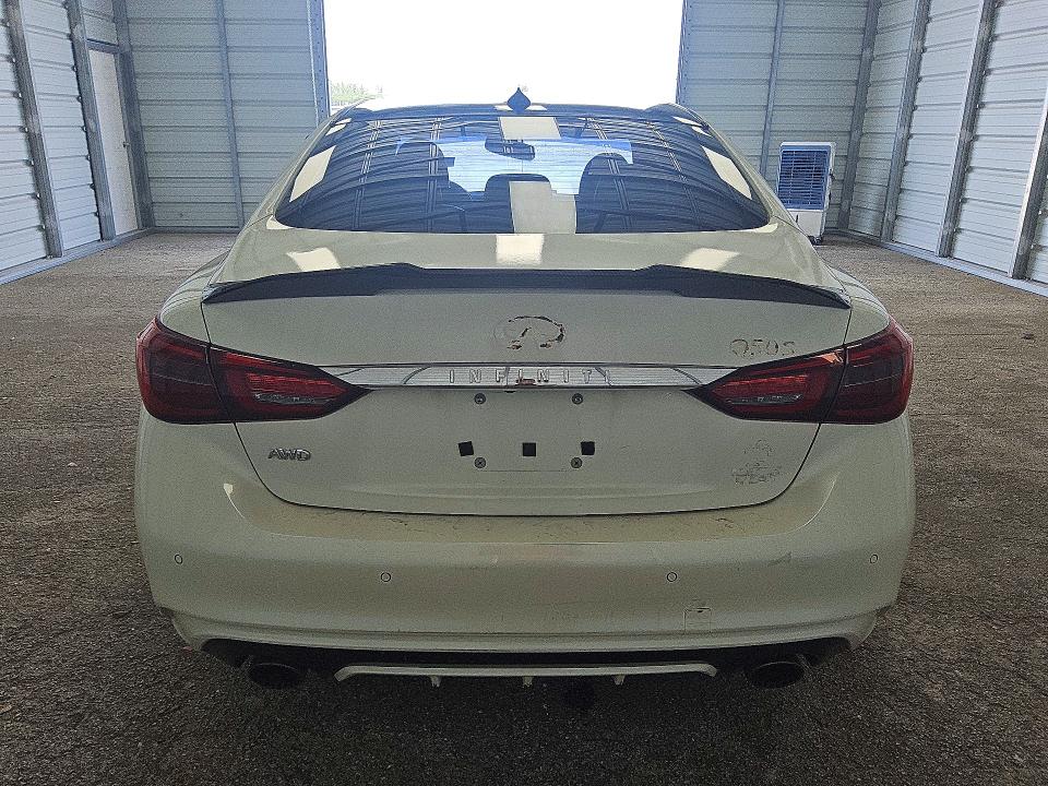 Aukcja sprzedaży 2018 Infiniti Q50, vin: JN1EV7AR1JM442974, numer aukcji: 53338266