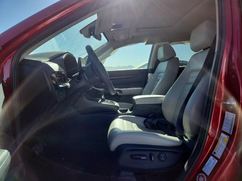 2025 Honda Cr-v მანქანა იყიდება აუქციონზე, vin: 2HKRS4H71SH400990, აუქციონის ნომერი: 53012796