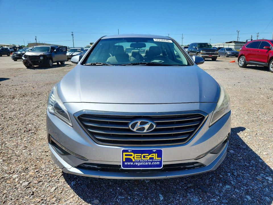 Продаж на аукціоні авто 2015 Hyundai Sonata, vin: 5NPE24AA6FH173077, номер лоту: 52236246