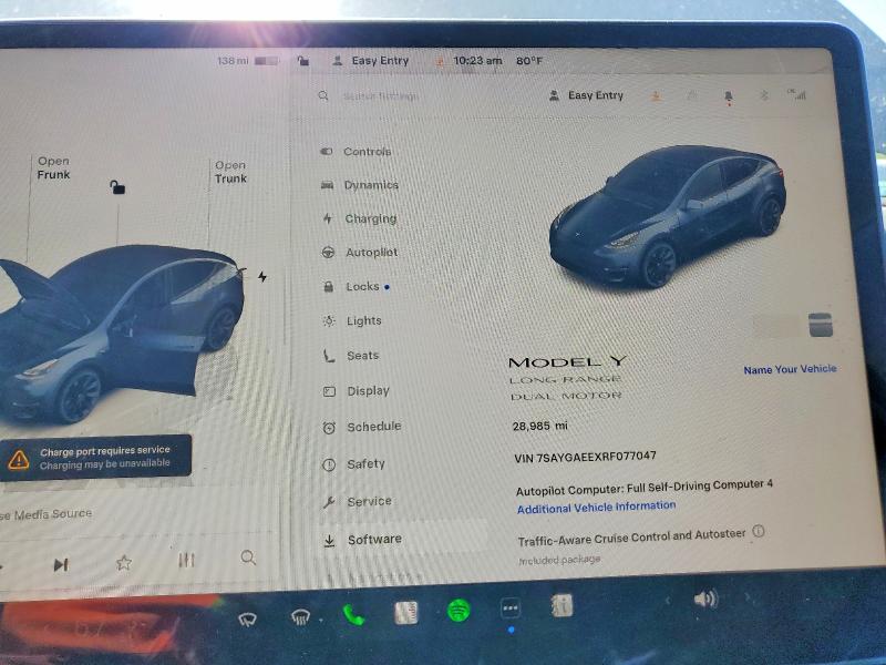 Aukcja sprzedaży 2024 Tesla Model Y, vin: 7SAYGAEEXRF077047, numer aukcji: 54133186