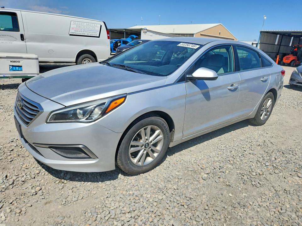 2016 Hyundai Sonata მანქანა იყიდება აუქციონზე, vin: 5NPE24AF1GH401984, აუქციონის ნომერი: 53256746