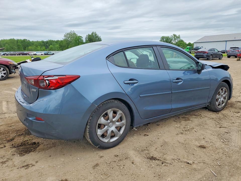 Продажа на аукционе авто 2014 Mazda 3, vin: 3MZBM1U75EM101899, номер лота: 54761316