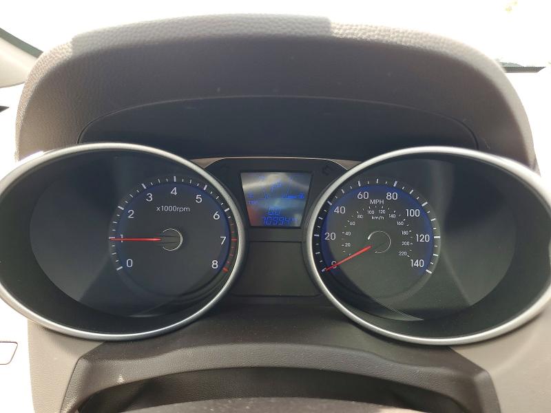 52424436 :رقم المزاد ، KM8JU3AG2EU876831 vin ، 2014 Hyundai Tucson مزاد بيع