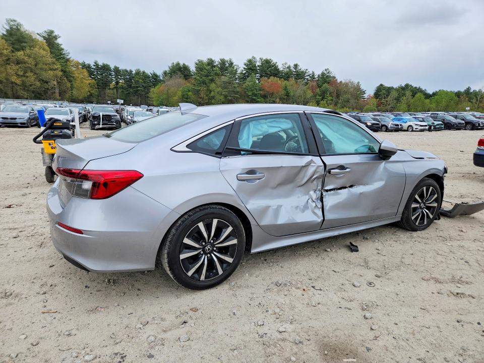 Продаж на аукціоні авто 2022 Honda Civic, vin: 2HGFE1F71NH317702, номер лоту: 53043456