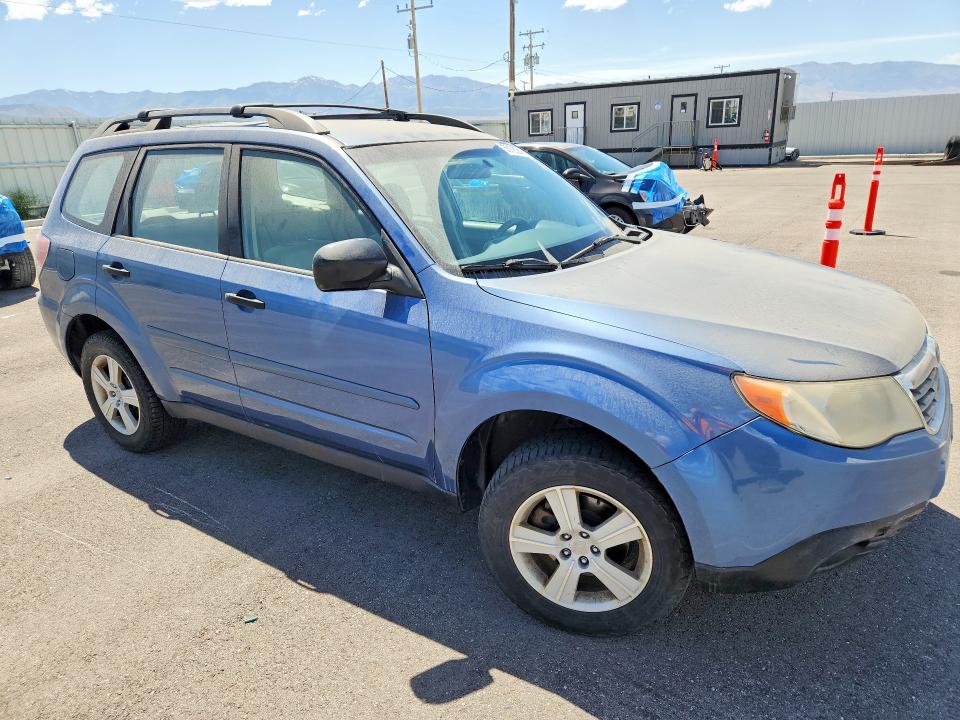 55128846 :رقم المزاد ، JF2SH6BCXAH769007 vin ، 2010 Subaru Forester مزاد بيع