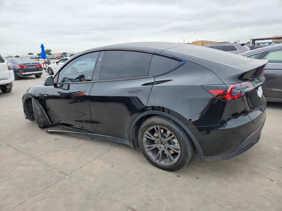 Продажа на аукционе авто 2024 Tesla Model Y, vin: 7SAYGDED3RA305878, номер лота: 52723686