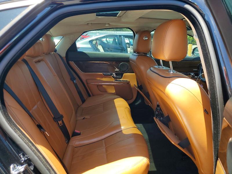 Продажа на аукционе авто 2012 Jaguar Xj, vin: SAJWA1GE5CMV34303, номер лота: 52927786