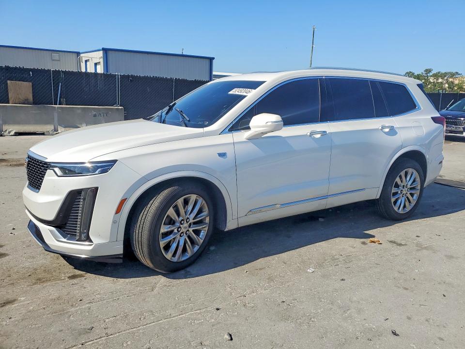 52492046 :رقم المزاد ، 1GYKPERS6LZ156849 vin ، 2020 Cadillac Xt6 مزاد بيع