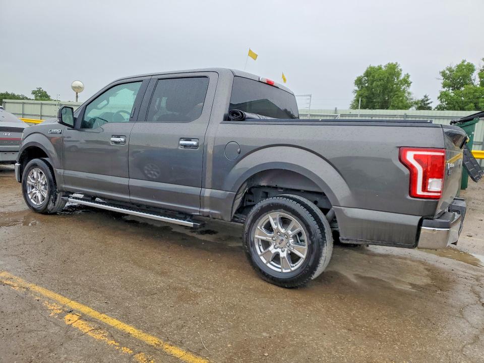 53006106 :رقم المزاد ، 1FTEW1CF1HKC05255 vin ، 2017 Ford F150 مزاد بيع