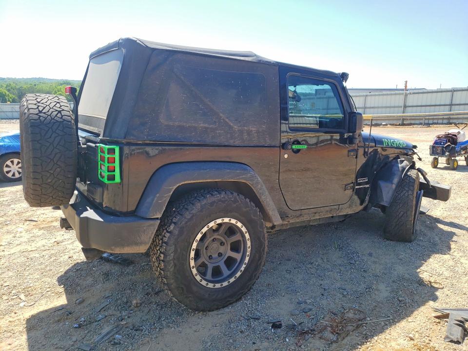 2018 Jeep Wrangler მანქანა იყიდება აუქციონზე, vin: 1C4AJWAGXJL837922, აუქციონის ნომერი: 54262986