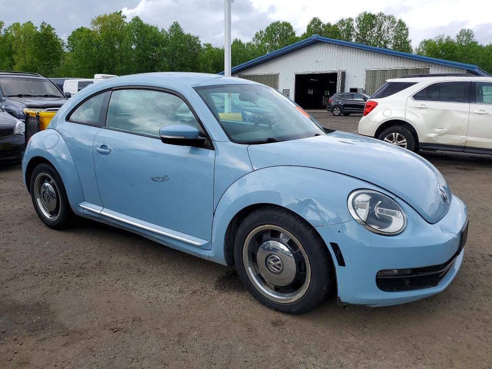 53739696 :رقم المزاد ، 3VWJP7AT7DM611080 vin ، 2013 Volkswagen Beetle مزاد بيع