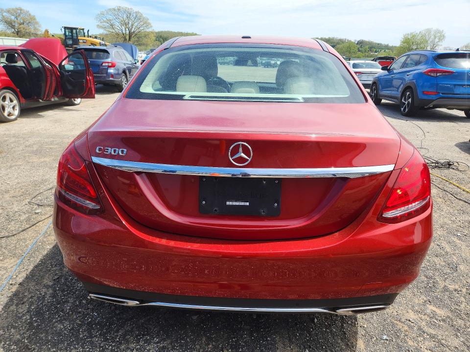 Aukcja sprzedaży 2016 Mercedes-benz C, vin: 55SWF4JBXGU166035, numer aukcji: 52260816