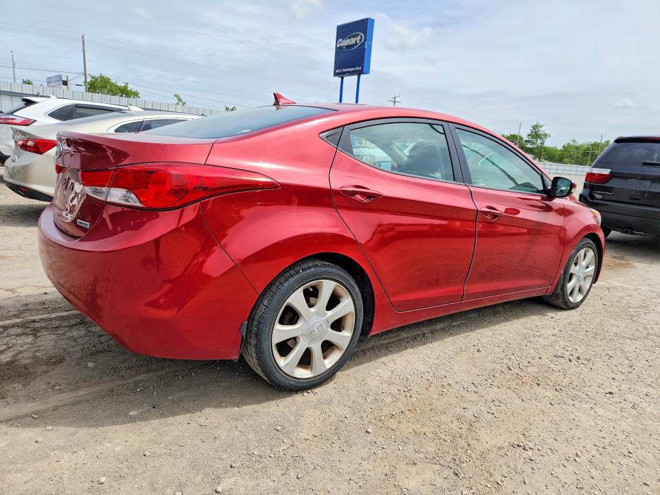 54710006 :رقم المزاد ، KMHDH4AE8DU634775 vin ، 2013 Hyundai Elantra مزاد بيع