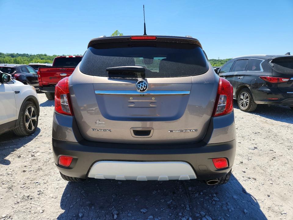 2014 Buick Encore მანქანა იყიდება აუქციონზე, vin: KL4CJCSB1EB520658, აუქციონის ნომერი: 53603806