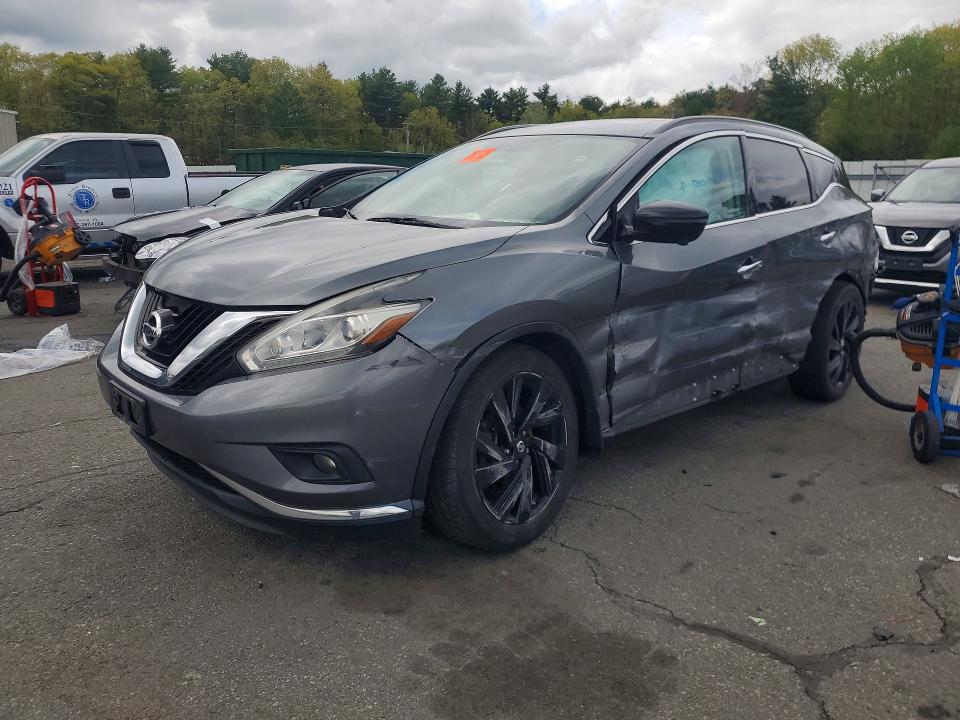 Aukcja sprzedaży 2017 Nissan Murano, vin: 5N1AZ2MH6HN173764, numer aukcji: 53617326