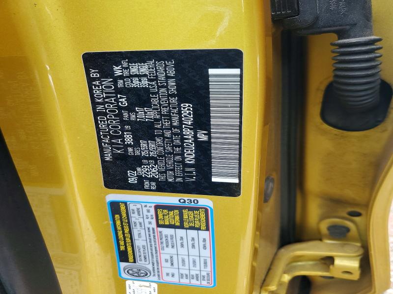 Aukcja sprzedaży 2023 Kia Seltos, vin: KNDEU2AA8P7402959, numer aukcji: 54269356