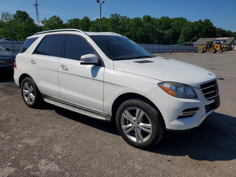 2015 Mercedes-benz Ml მანქანა იყიდება აუქციონზე, vin: 4JGDA5HB5FA567319, აუქციონის ნომერი: 54323276