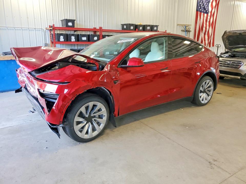 55345456 :رقم المزاد ، 7SAYGDED2TF558684 vin ، 2026 Tesla Model Y مزاد بيع