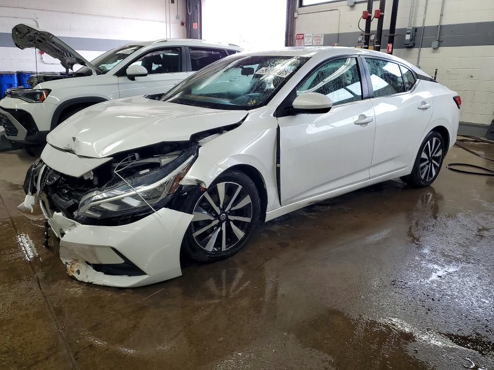 2021 Nissan Sentra მანქანა იყიდება აუქციონზე, vin: 3N1AB8CV9MY317505, აუქციონის ნომერი: 53203716