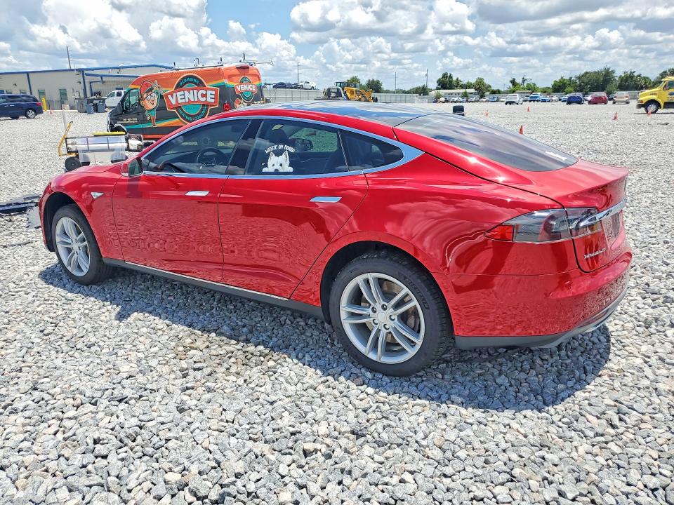 Продажа на аукционе авто 2013 Tesla Model S, vin: 5YJSA1CN5DFP09694, номер лота: 54871286