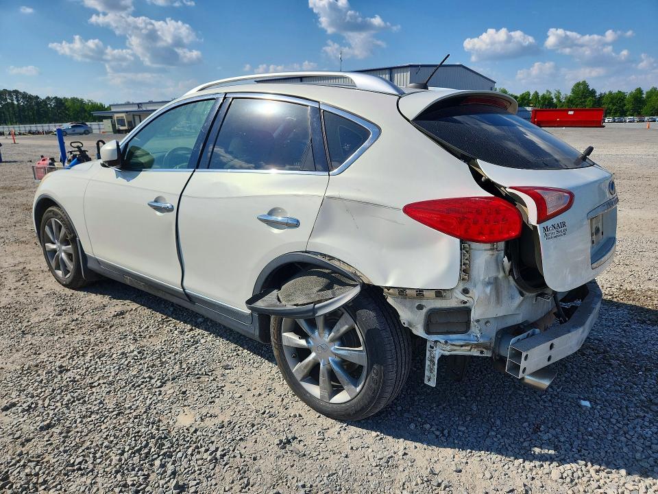 Auction sale of the 2011 Infiniti Ex35, vin: JN1AJ0HR5BM852539, lot number: 54460376