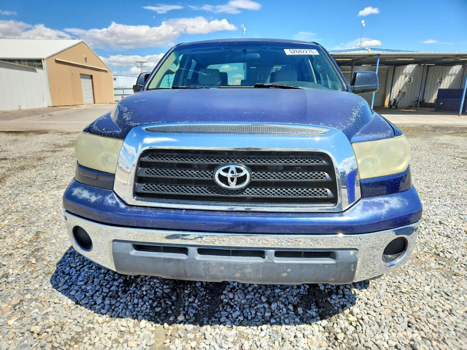 2007 Toyota Tundra მანქანა იყიდება აუქციონზე, vin: 5TBEV54187S456903, აუქციონის ნომერი: 52682276