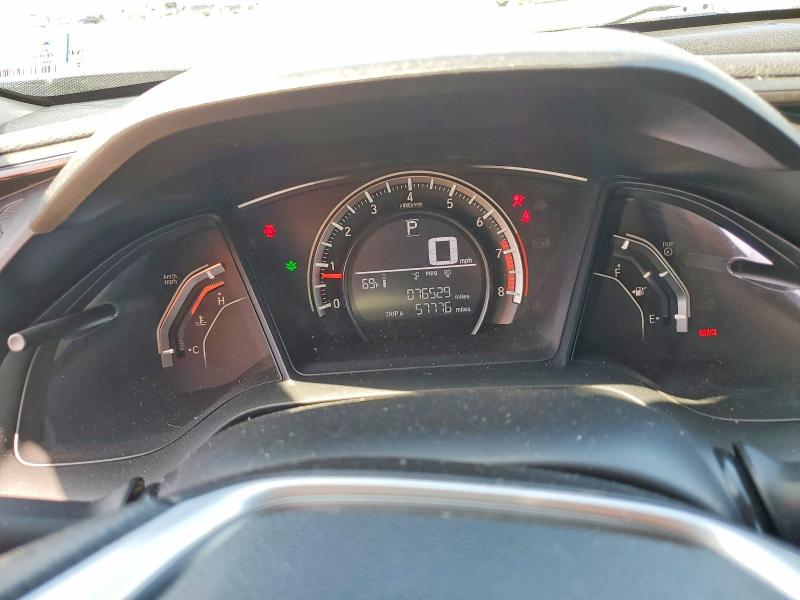 52886866 :رقم المزاد ، 2HGFC2F59GH553706 vin ، 2016 Honda Civic مزاد بيع