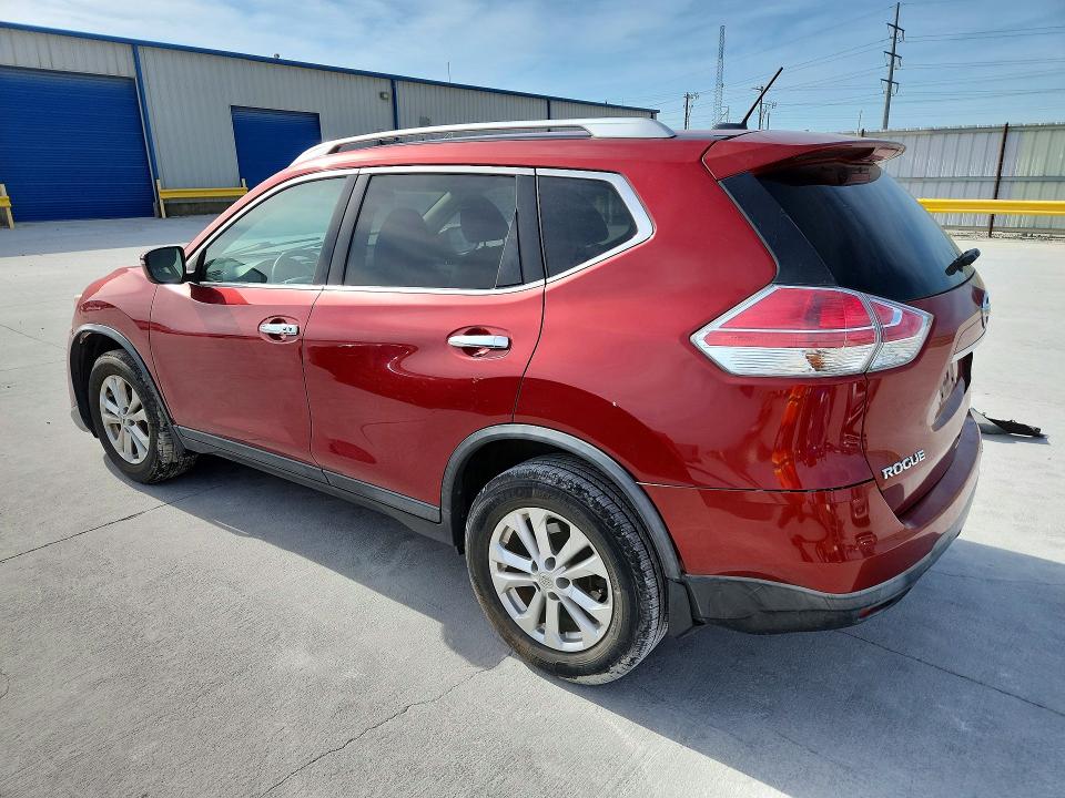 2016 Nissan Rogue მანქანა იყიდება აუქციონზე, vin: KNMAT2MT9GP666819, აუქციონის ნომერი: 52421626