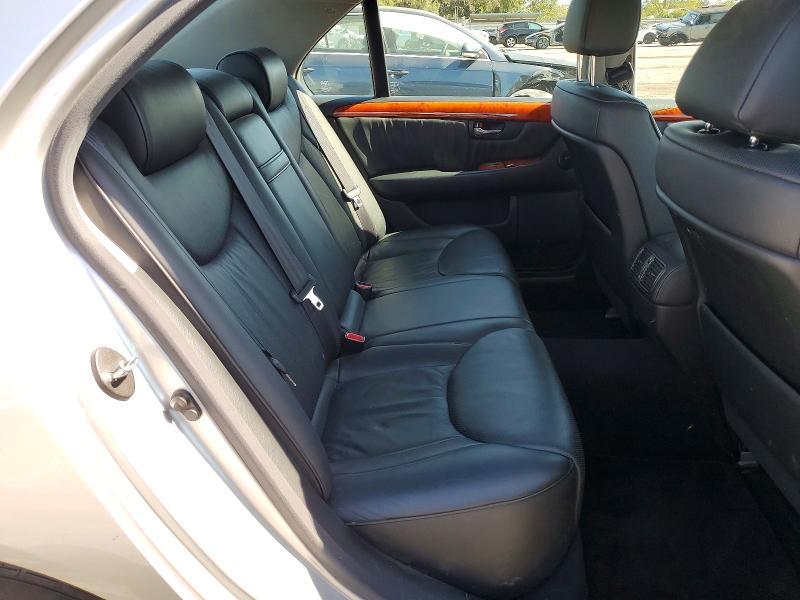 52769236 :رقم المزاد ، JTHBN36F840134508 vin ، 2004 Lexus Ls مزاد بيع